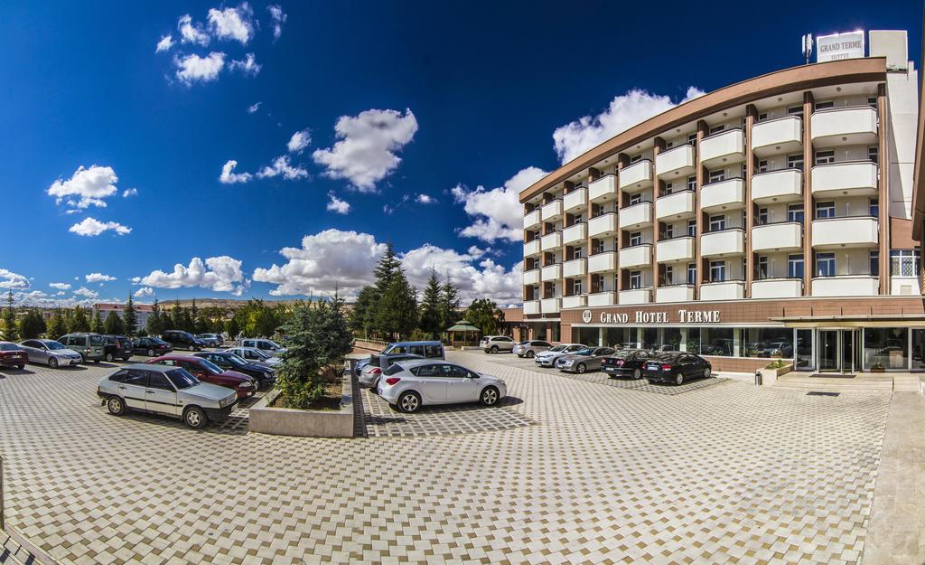 Grand Terme Hotel Kırsehir Kültér fotó