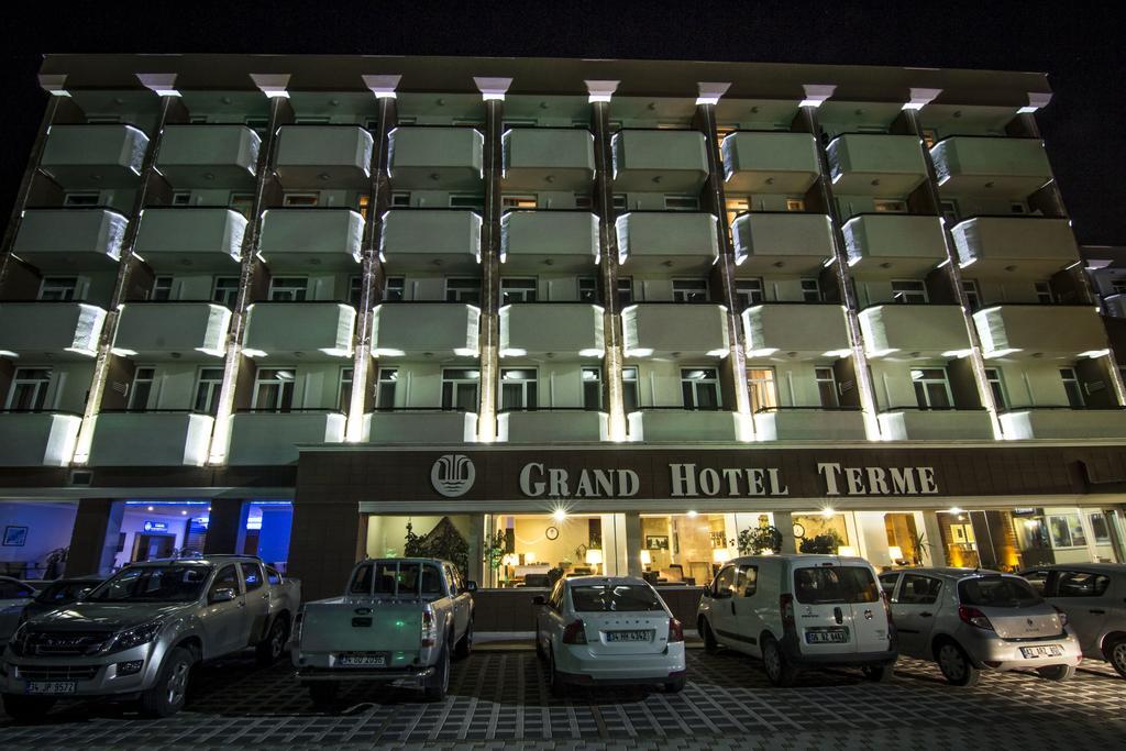 Grand Terme Hotel Kırsehir Kültér fotó
