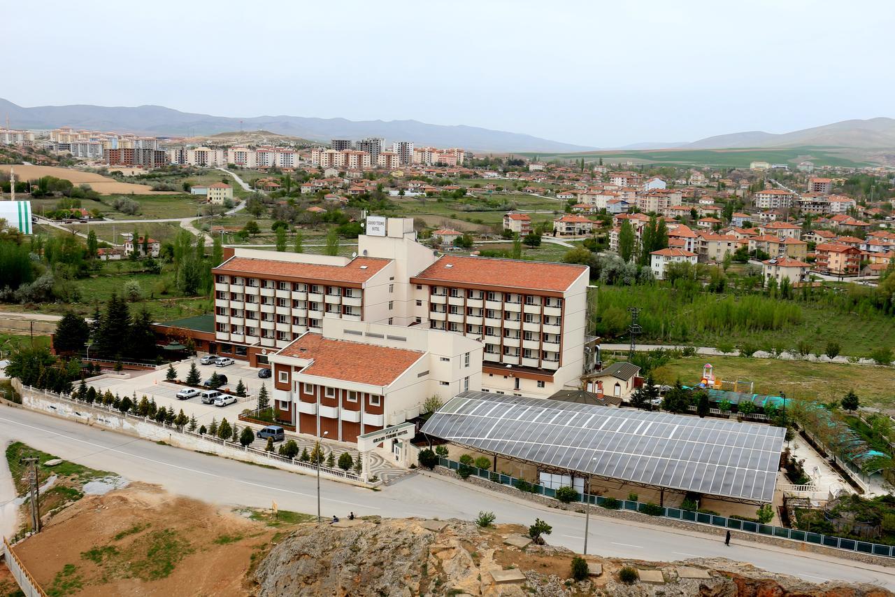 Grand Terme Hotel Kırsehir Kültér fotó