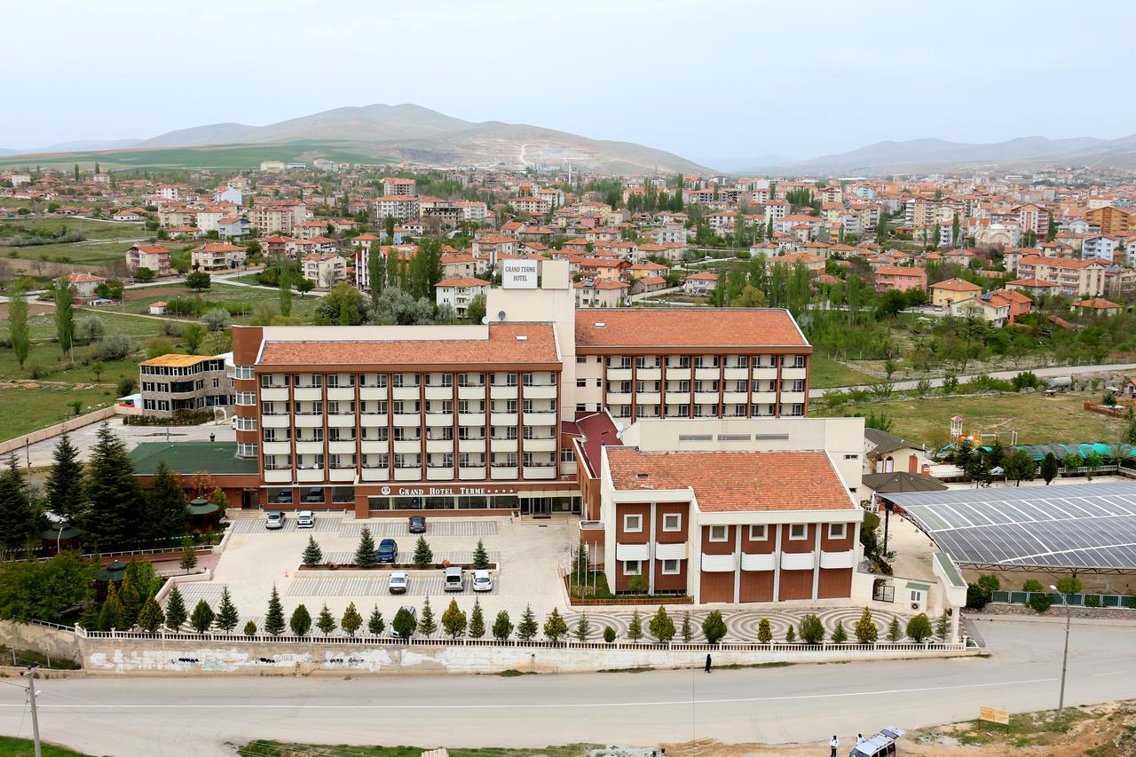 Grand Terme Hotel Kırsehir Kültér fotó