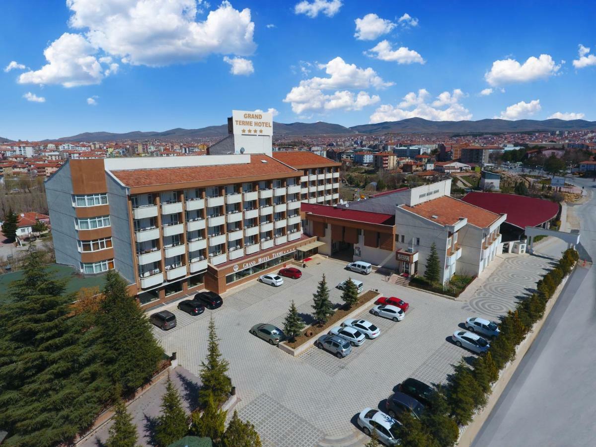 Grand Terme Hotel Kırsehir Kültér fotó
