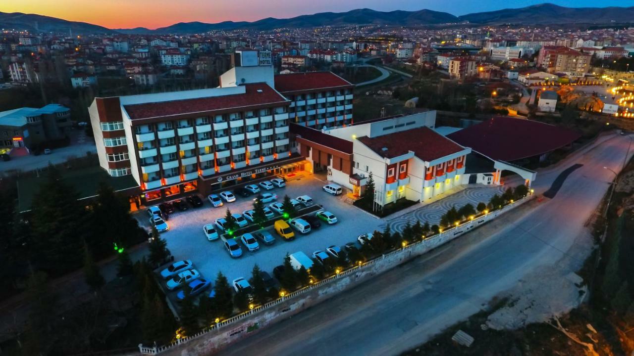 Grand Terme Hotel Kırsehir Kültér fotó