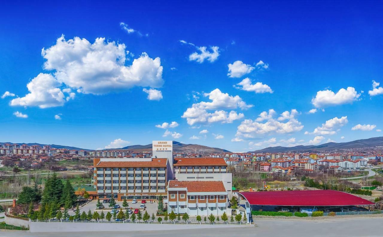 Grand Terme Hotel Kırsehir Kültér fotó